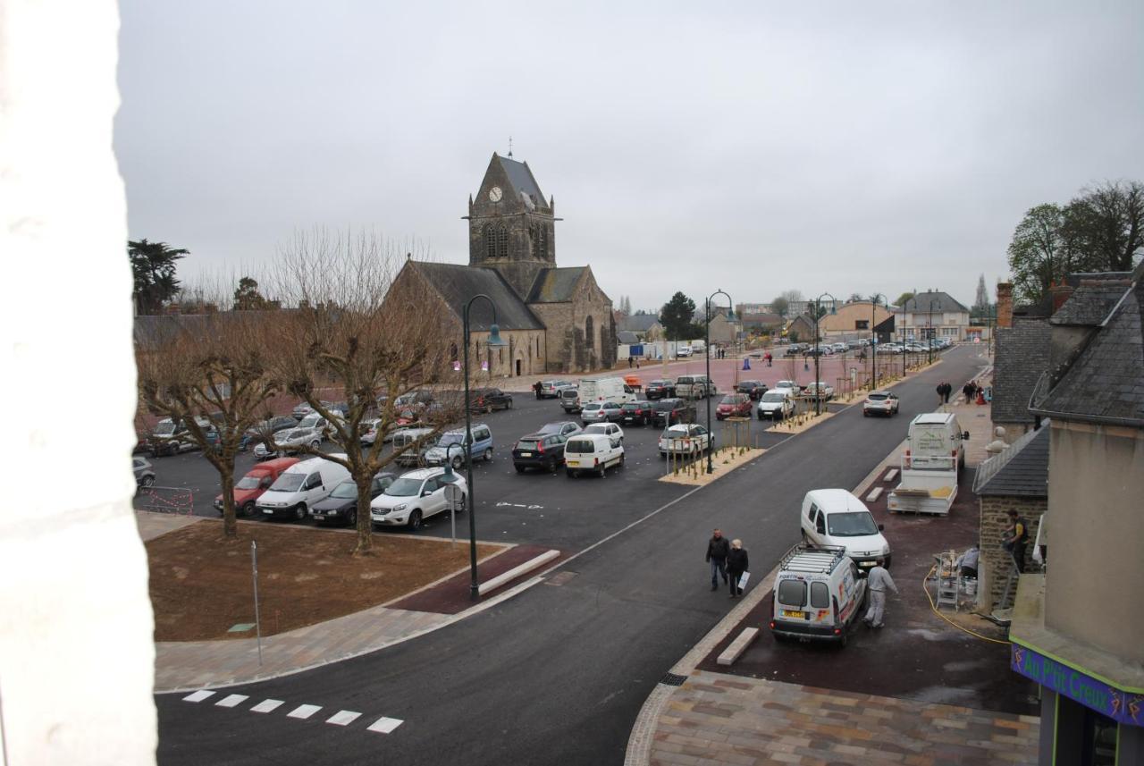 Gite Le Jour J Sainte-Mère-Église Exteriér fotografie