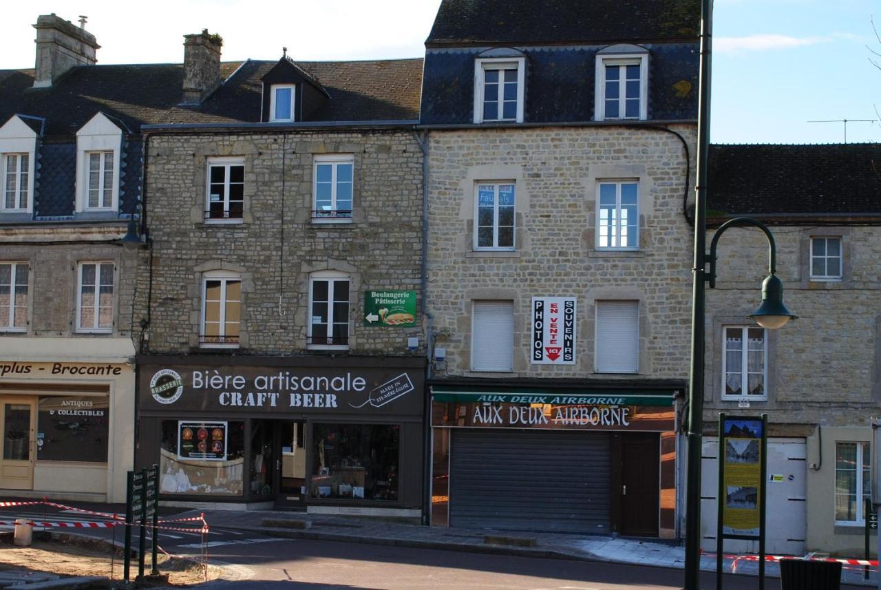 Gite Le Jour J Sainte-Mère-Église Exteriér fotografie