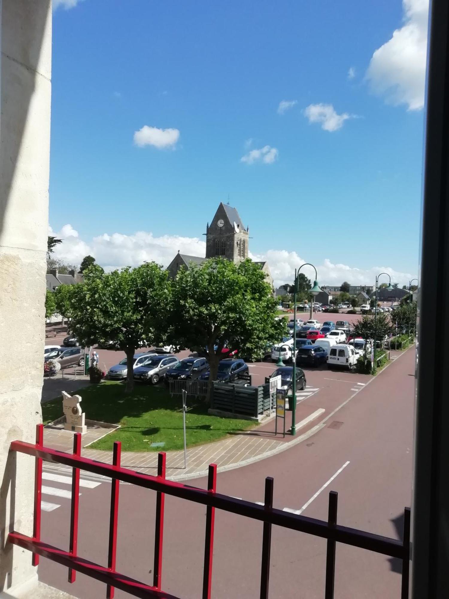 Gite Le Jour J Sainte-Mère-Église Exteriér fotografie